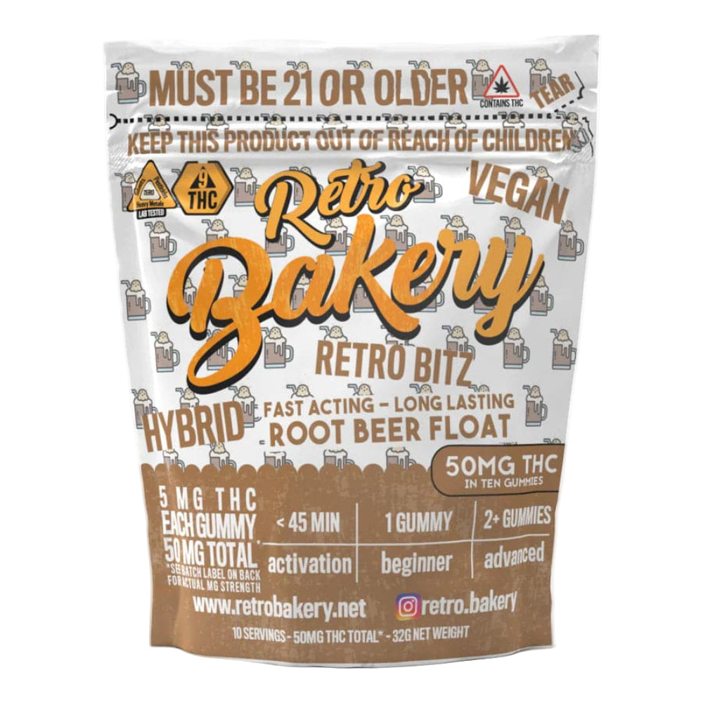 Root Beer Float Bitz